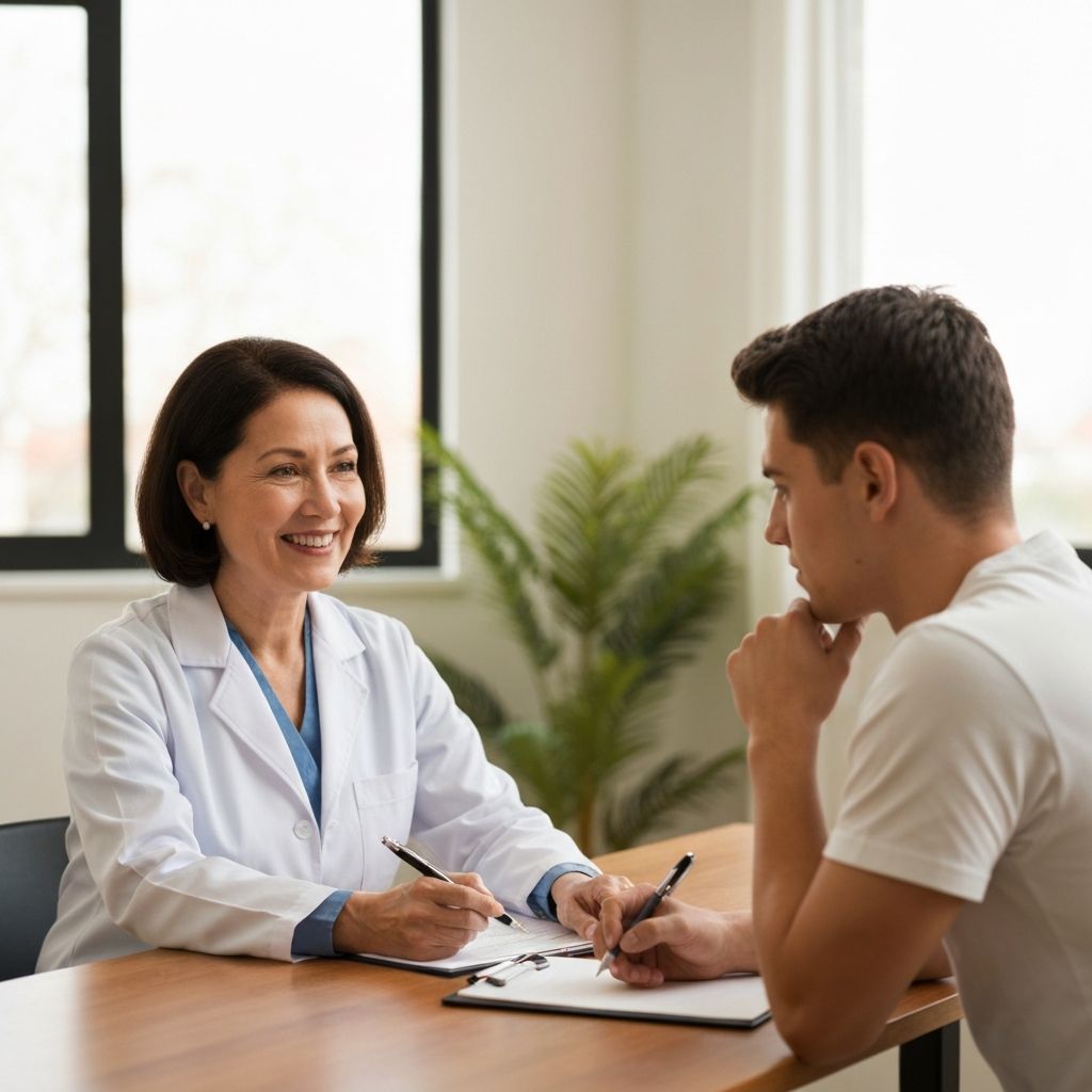 Nutrition consultation session